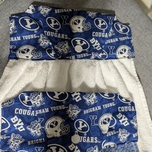 BYU Hanging Towel